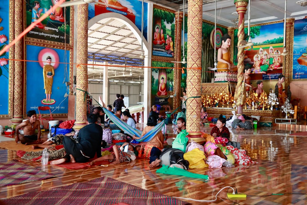 Camboya promete una feroz lucha contra Tailandia en el conflicto fronterizo en escalada. EFE/EPA/KITH SEREY