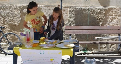 Niños de Nueva York podrán vender limonada en la calle sin ser multados