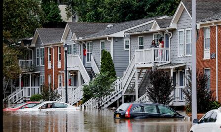 Helene azota Florida y Georgia: 7 fallecidos y millones sin electricidad