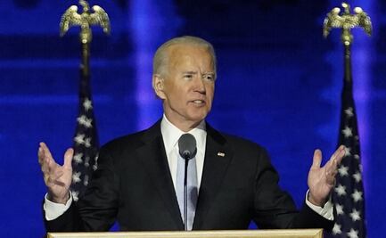 Biden llama "terroristas domésticos" a los asaltantes del Congreso