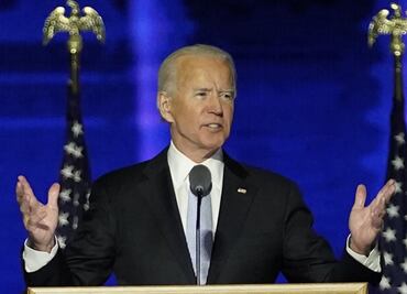 Biden llama "terroristas domésticos" a los asaltantes del Congreso
