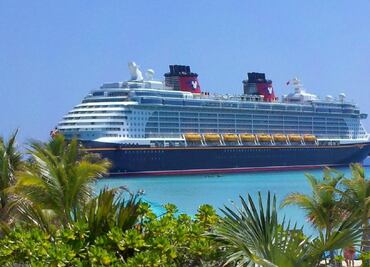 Los cruceros de Disney cancelan sus viajes hasta abril