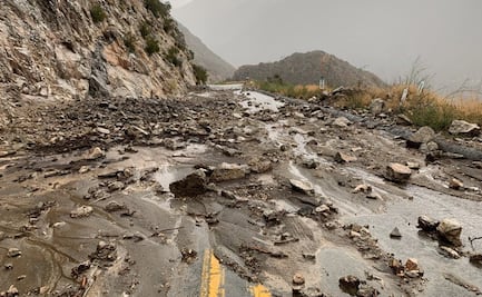 Continúan las inundaciones en California; ordenan evacuación en San Bernardino