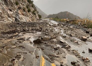 Continúan las inundaciones en California; ordenan evacuación en San Bernardino