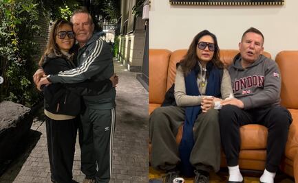 Impactante beso entre Julio César Chávez y Yolanda Andrade se viraliza, ¿sólo amistad?