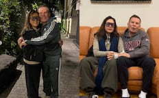 Impactante beso entre Julio César Chávez y Yolanda Andrade se viraliza, ¿sólo amistad?