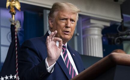 Trump saldrá hoy del hospital; "No le tengan miedo al covid-19", dice