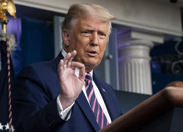 Trump saldrá hoy del hospital; "No le tengan miedo al covid-19", dice