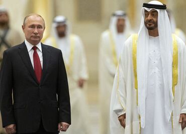 Empresario ruso ofrece un millón de dólares por Putin