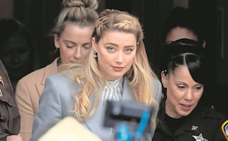 Video. Amber Heard sorprende al hablar español casi perfecto en Madrid
