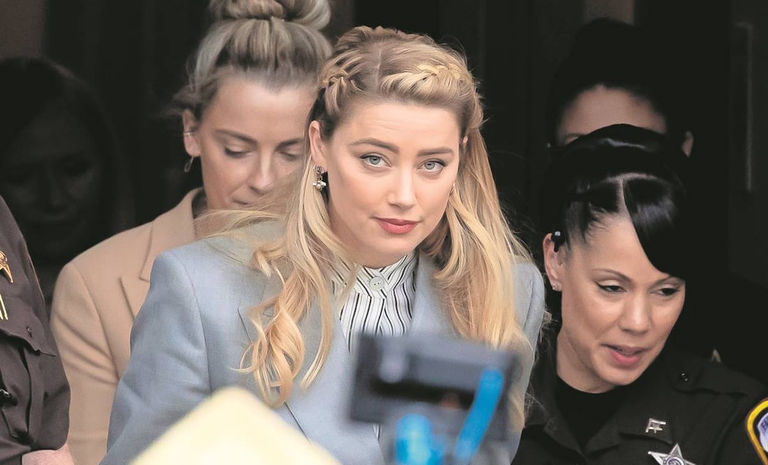 Amber Heard lleva varios meses en España junto a su hija. Foto: EFE