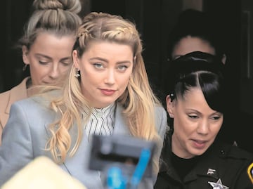 Video. Amber Heard sorprende al hablar español casi perfecto en Madrid