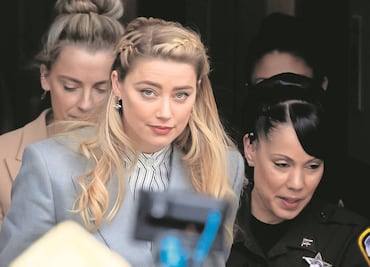 Video. Amber Heard sorprende al hablar español casi perfecto en Madrid