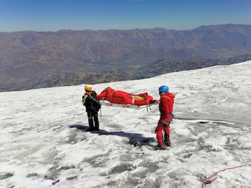 Hallan momificado a estadounidense desaparecido hace 22 años en nevado de Perú
