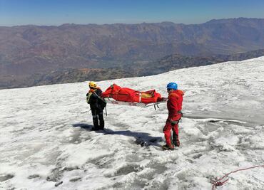 Hallan momificado a estadounidense desaparecido hace 22 años en nevado de Perú
