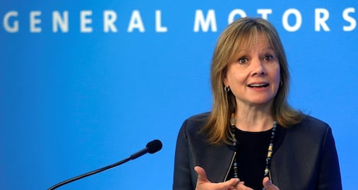 Mary Barra, la mujer más poderosa de Estados Unidos