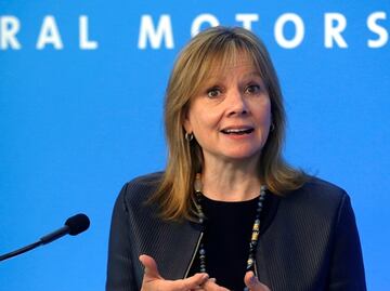 Mary Barra, la mujer más poderosa de Estados Unidos