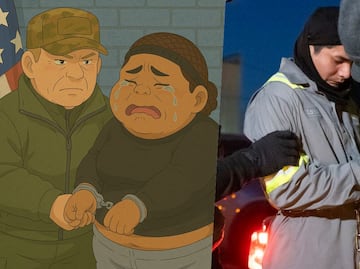 Casa Blanca levanta indignación por burlarse de migrantes arrestados; hace meme de IA al estilo Ghibli