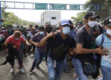 México advierte de hasta 10 años de cárcel a extranjeros por Covid-19