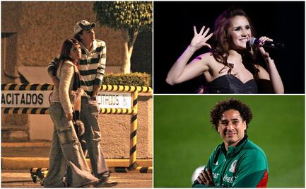 La historia del tórrido romance entre Memo Ochoa y Dulce María