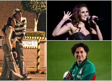 La historia del tórrido romance entre Memo Ochoa y Dulce María