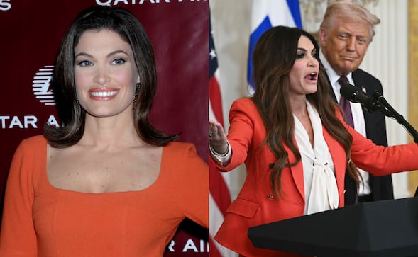 ¿Qué se hizo Kimberly Guilfoyle en el rostro? Así ha cambiado la exnuera de Donald Trump