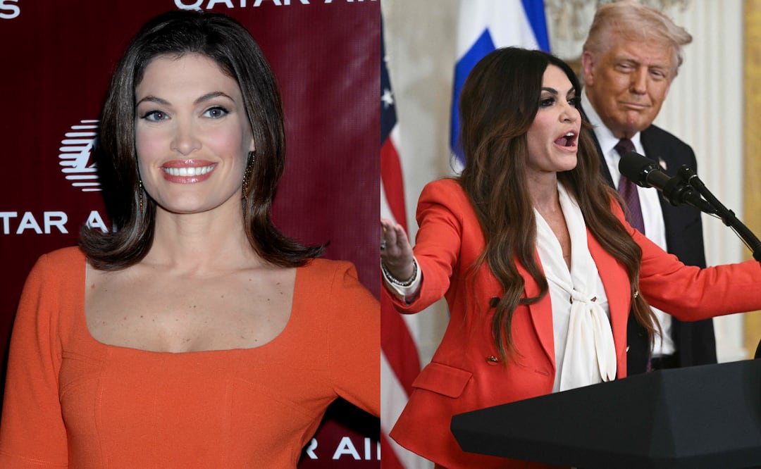 ¿Qué se hizo Kimberly Guilfoyle en el rostro? Así ha cambiado la exnuera de Donald Trump.
AP Photo/ Louis Lanzano / Photo by Brendan SMIALOWSKI / AFP