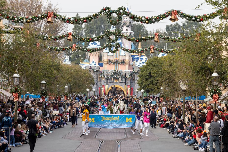 Disneyland Rose Bowl Game. Foto: Cortesía Disneyland Resort