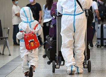 Ómicron, nueva variante del Covid. Síntomas, origen y propagación