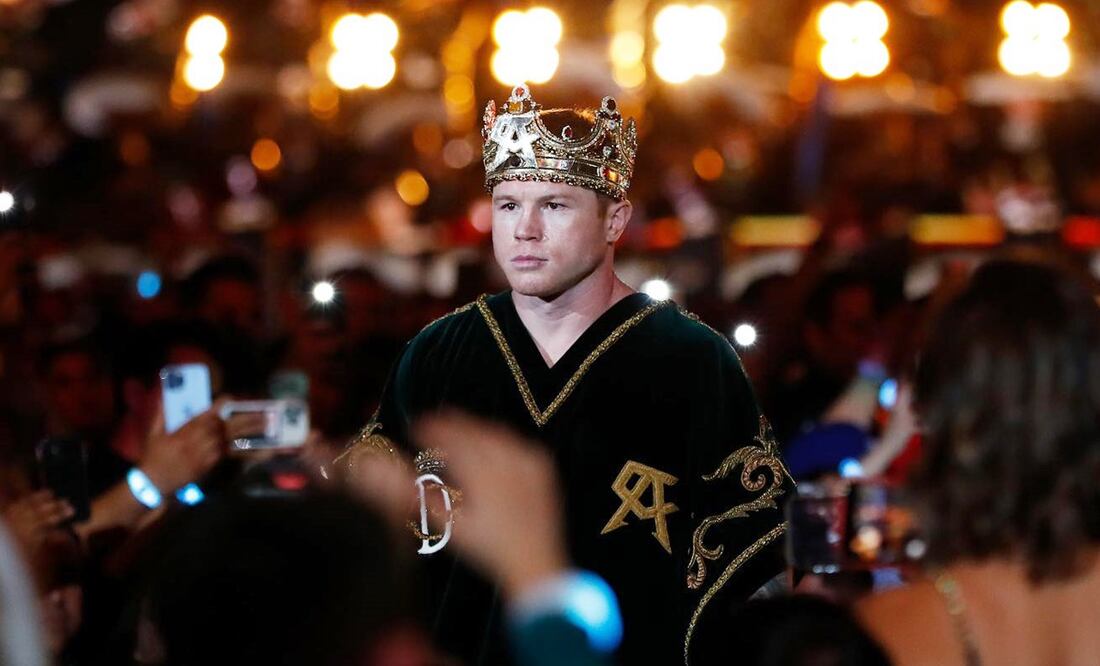 'Canelo' Álvarez/EFE