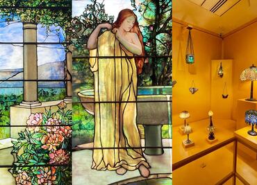 Morse Museum: un museo que resguarda la belleza del vidrio en Winter Park