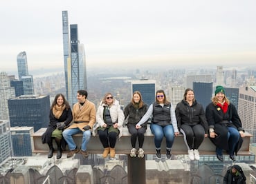 Ahora puedes tomarte una foto como los trabajadores de Rockefeller Center en Nueva York