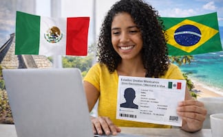 Entra en vigor la visa electrónica mexicana para brasileños: ¿Cuánto cuesta? ¿Cómo tramitarla?