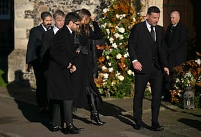 Último adiós a Liam Payne: One Direction se reúne en un emotivo funeral en Londres. FOTOS