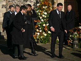 Último adiós a Liam Payne: One Direction se reúne en un emotivo funeral en Londres. FOTOS