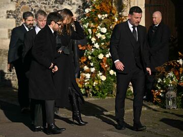Último adiós a Liam Payne: One Direction se reúne en un emotivo funeral en Londres. FOTOS