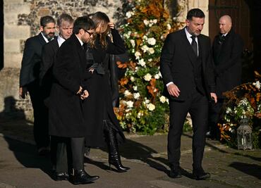 Último adiós a Liam Payne: One Direction se reúne en un emotivo funeral en Londres. FOTOS