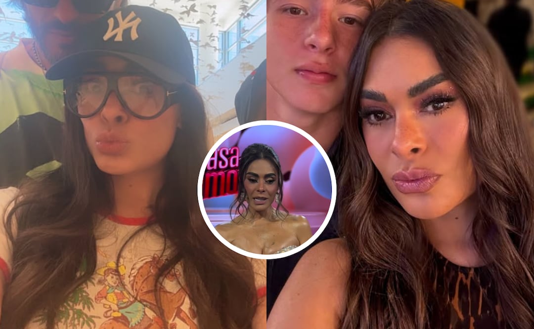 Galilea Montijo vuelve a generar polémica por los retoques en su rostro: “Solo sabemos que es ella por su voz”. Foto: Galilea Montijo IG