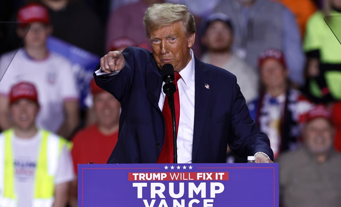 ¿Fin a la ciudadanía por nacimiento? Trump lleva su polémica orden al Supremo de Estados Unidos . Foto: EFE