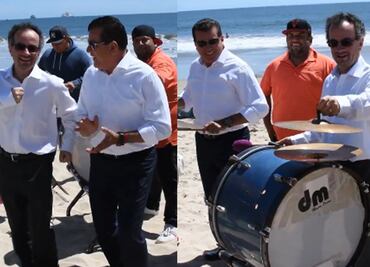 Embajador de Reino Unido baila al ritmo de la banda sinaloense en Mazatlán: ‘’A los británicos nos encanta''