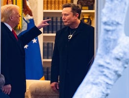 Trump dice que Elon Musk abandonará el Gobierno dentro de "unos meses"