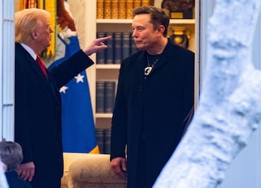 Elon Musk se distancia del Gobierno Trump por “plan fiscal perjudicial”