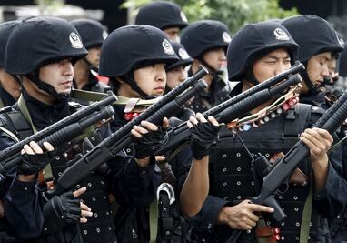 Bielorrusia y China inician ejercicio militar conjunto cerca de la frontera con Polonia