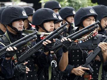 Bielorrusia y China inician ejercicio militar conjunto cerca de la frontera con Polonia