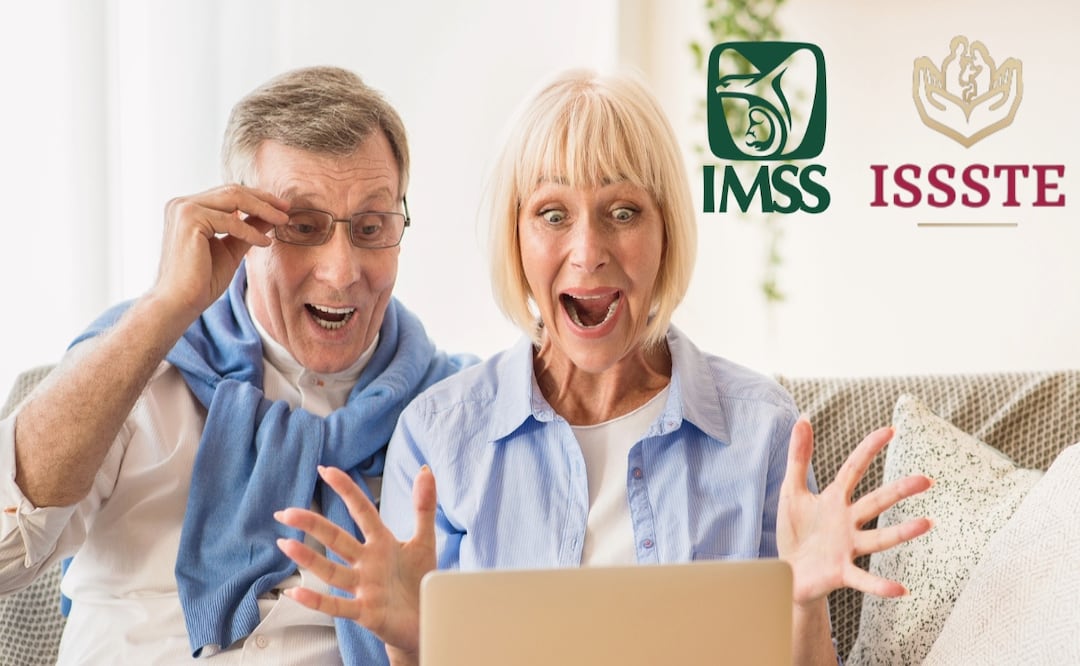 Pensión IMSS e ISSSTE. ¿Cuándo harán el pago de junio? ¿Adelantarán el pago? Calendario oficial.  Foto: iStock / Prostock-Studio / IMSS / ISSSTE