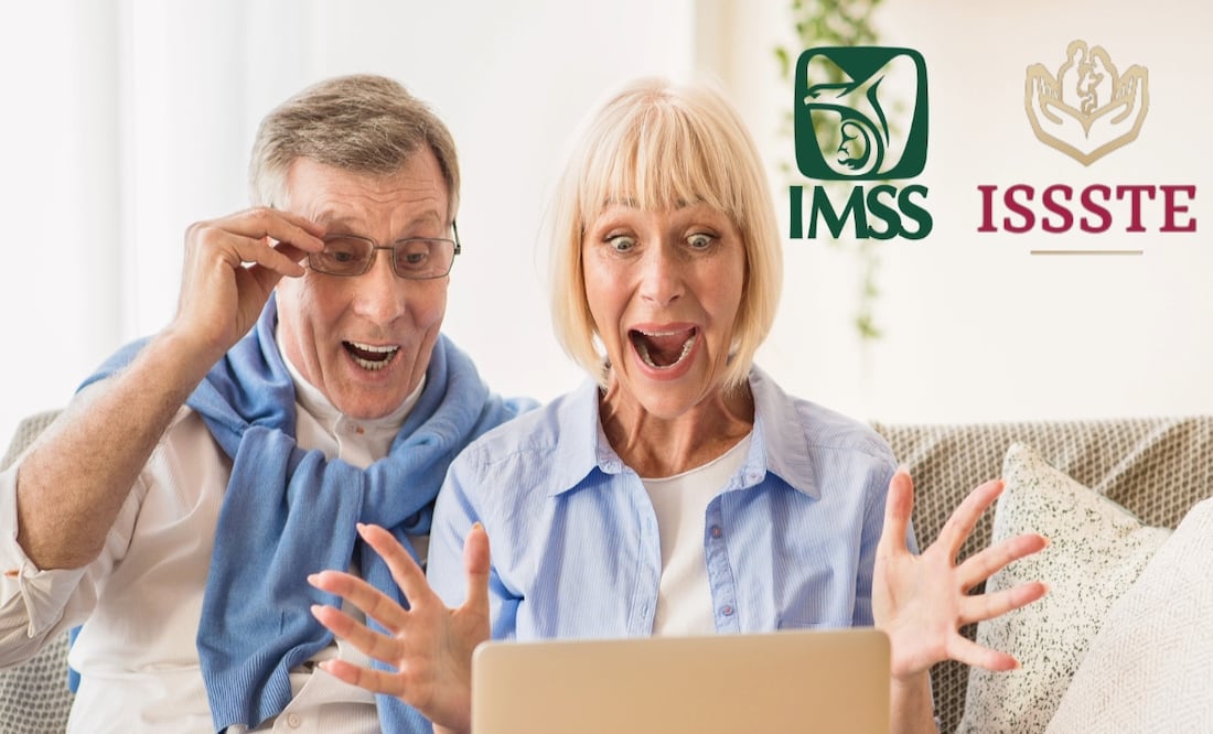 Pensión IMSS e ISSSTE: ¿Quiénes recibirán pago TRIPLE en noviembre? Fechas-. Foto: iStock / Prostock-Studio / IMSS / ISSSTE