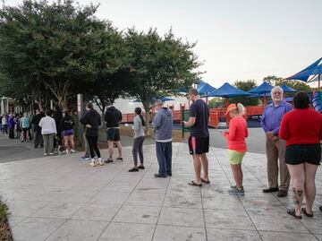 Elecciones en EU: Récord de votación anticipada en Texas y Florida, más de 14 millones  ya han votado