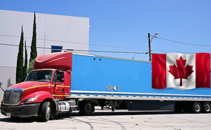¿Cuánto ganan los choferes de camiones de carga en Canadá?