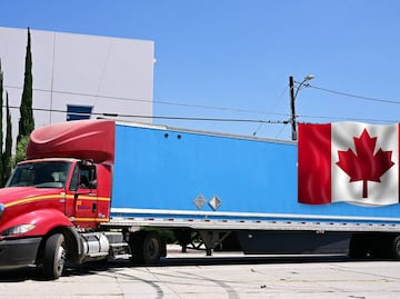 ¿Cuánto ganan los choferes de camiones de carga en Canadá?