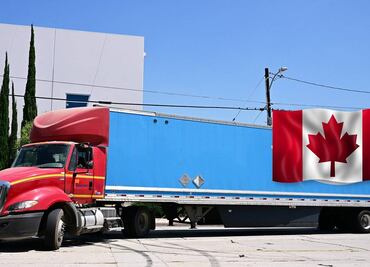 ¿Cuánto ganan los choferes de camiones de carga en Canadá?